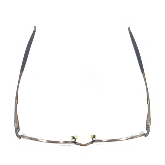 Oakley Sculpt 4.0 Toast Brown Half Rim Eyeglasses Frames 52-18 142 Men Women - Picture 3 of 12